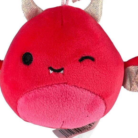 Squishmallow Karlie the Red Devil Halloween Plush Stuffed Animal with Clip - Picture 4 of 14